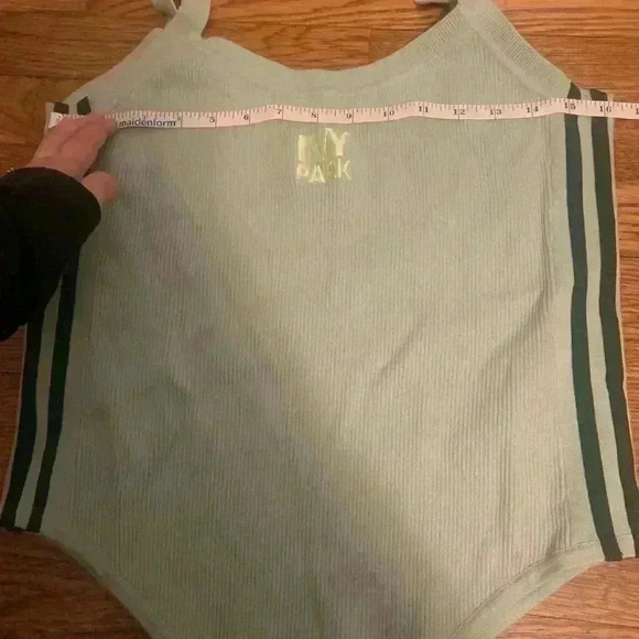 Adidas X Ivy Park Beyonce Drip 2 Knit Bodysuit Green Tint, Womens Size 2X - Picture 12 of 14